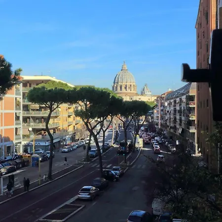 Bella San Pietro Apartamento Roma